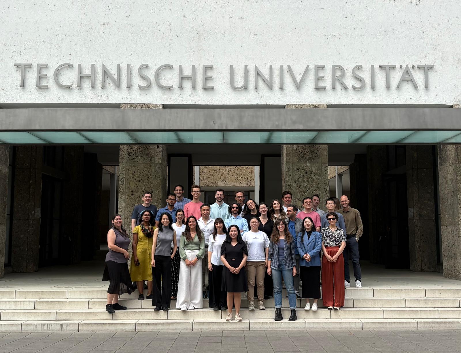 ETA Munich 2026 Group Photo at TUM