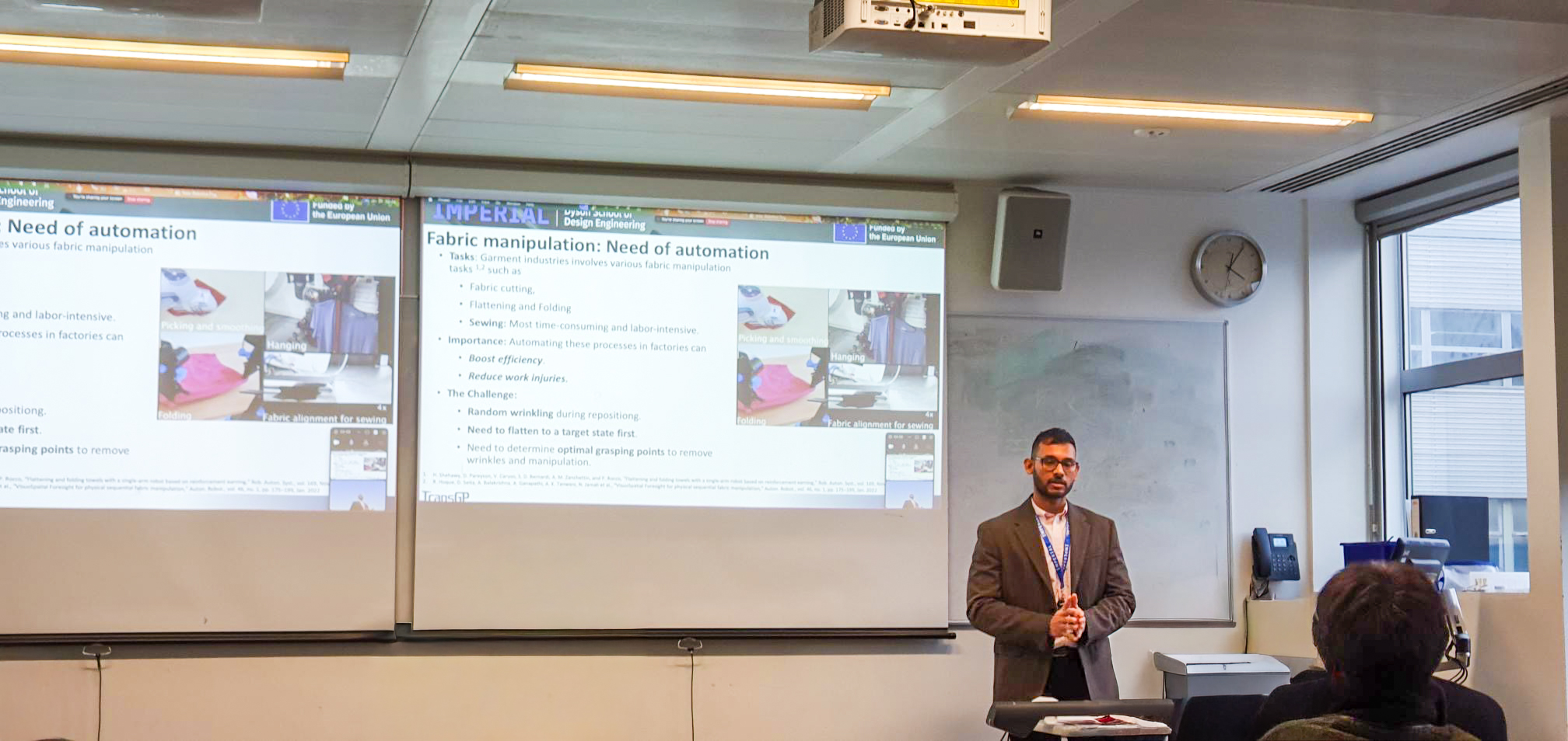 Imperial Robotics Postgrad Seminar 2026