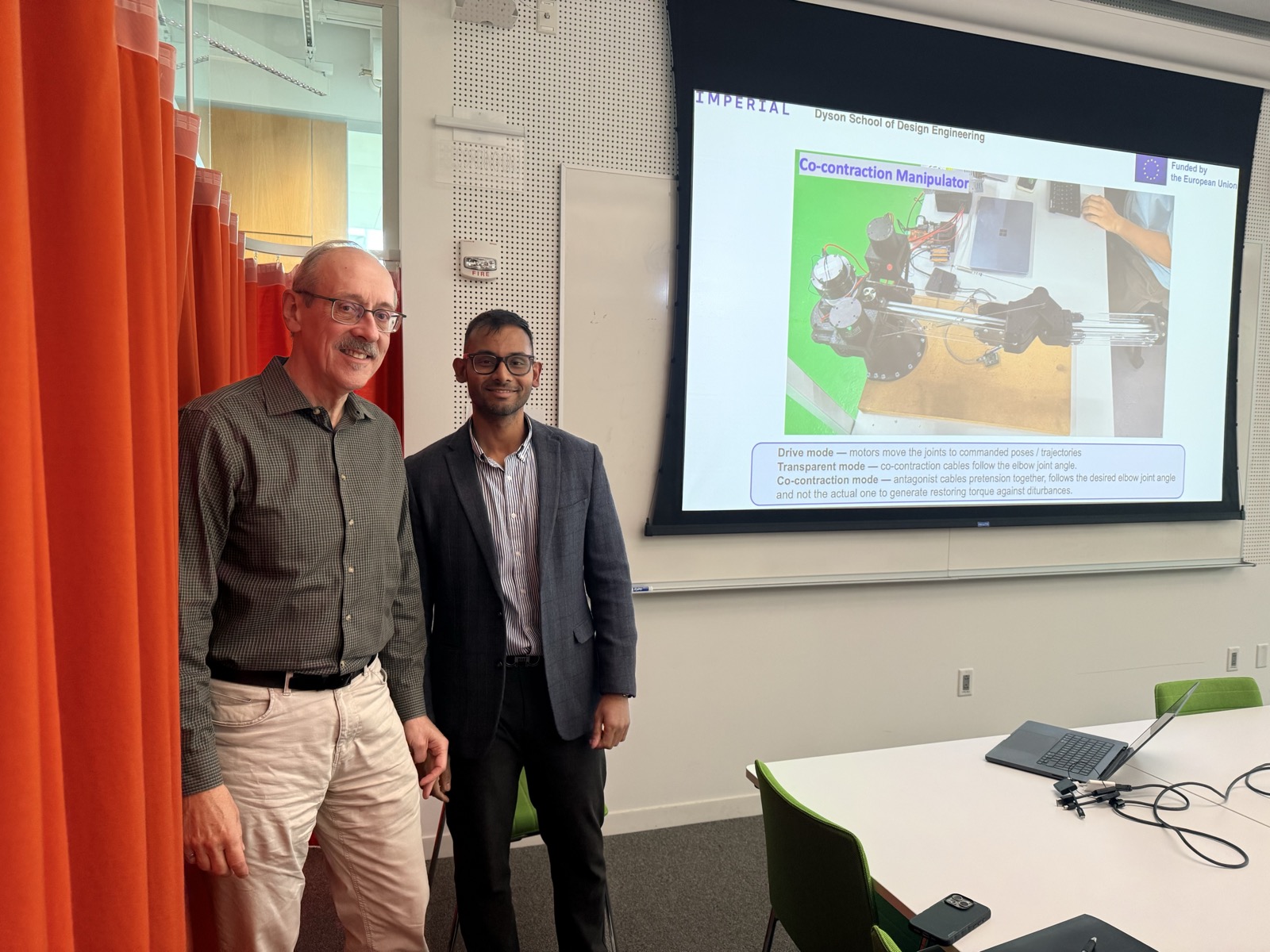 Presenting at the Harvard University Robotics Seminar