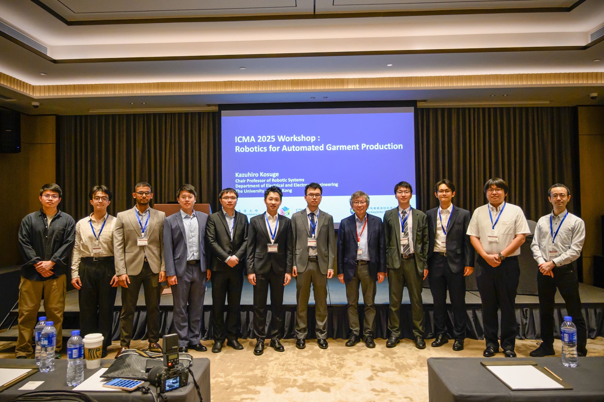 ICMA 2025 Workshop Group Photo