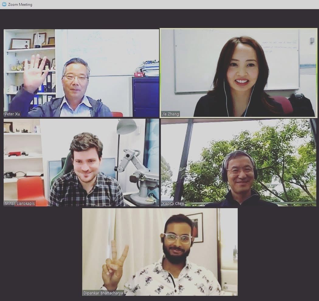 PhD Defense Zoom Meeting