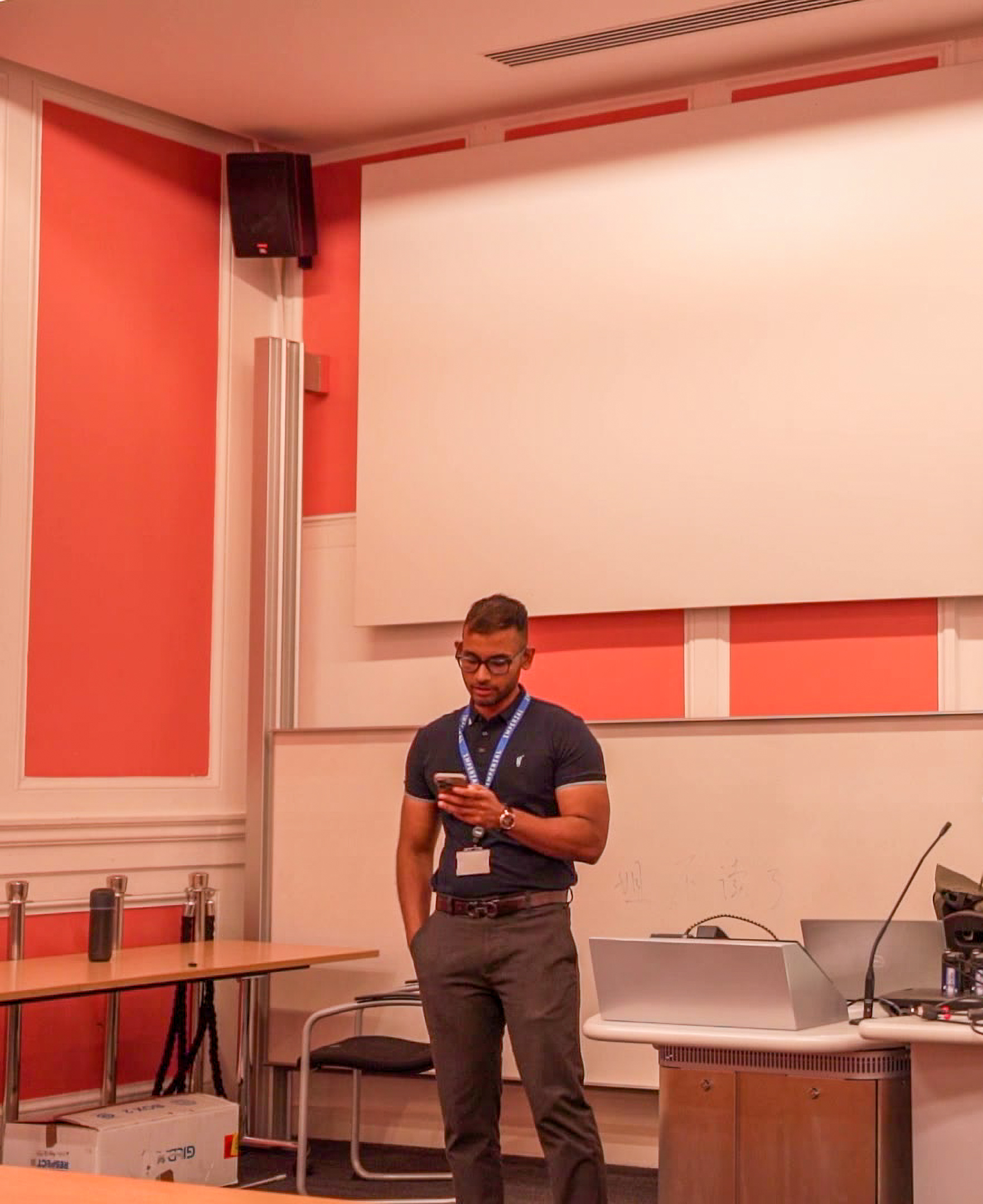 Hosting the Politecnico di Milano robotics seminar at Imperial College London
